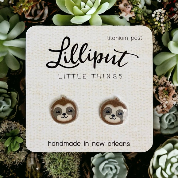 Sloth Earrings